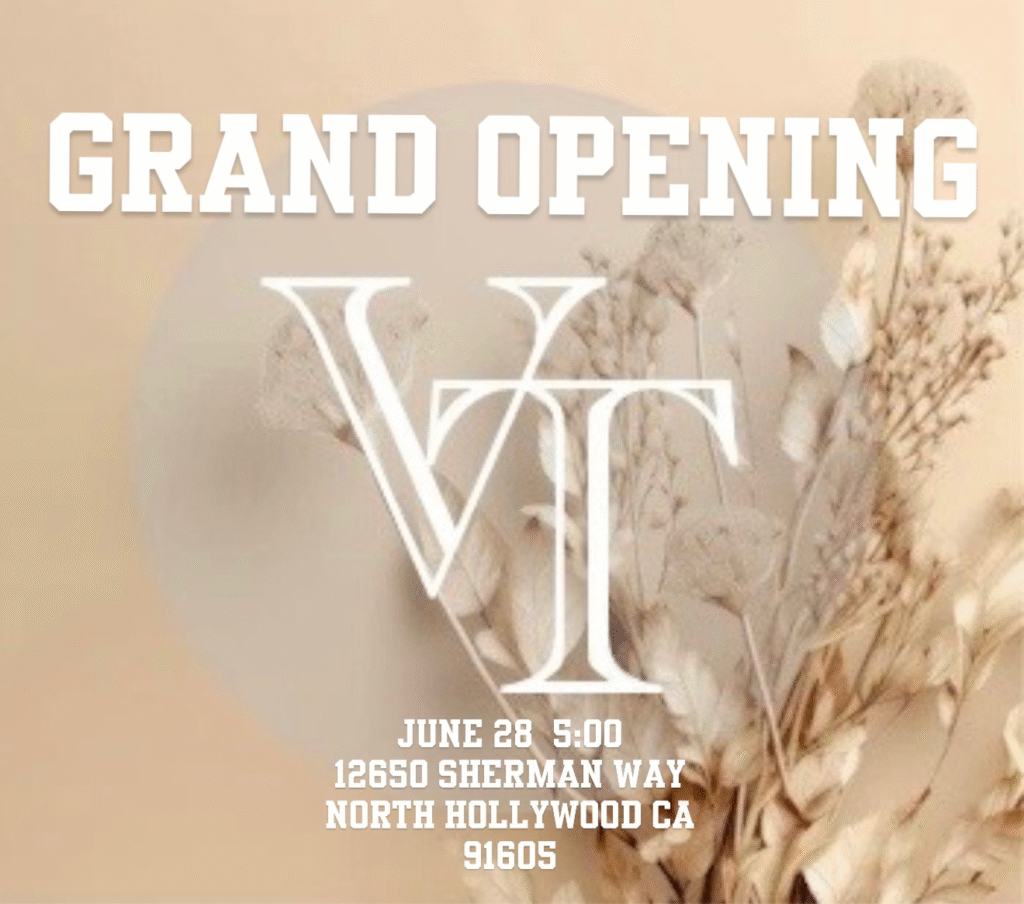 Grand Opening – “Velvet Touch Beauty Salon Opens in North Hollywood!”
